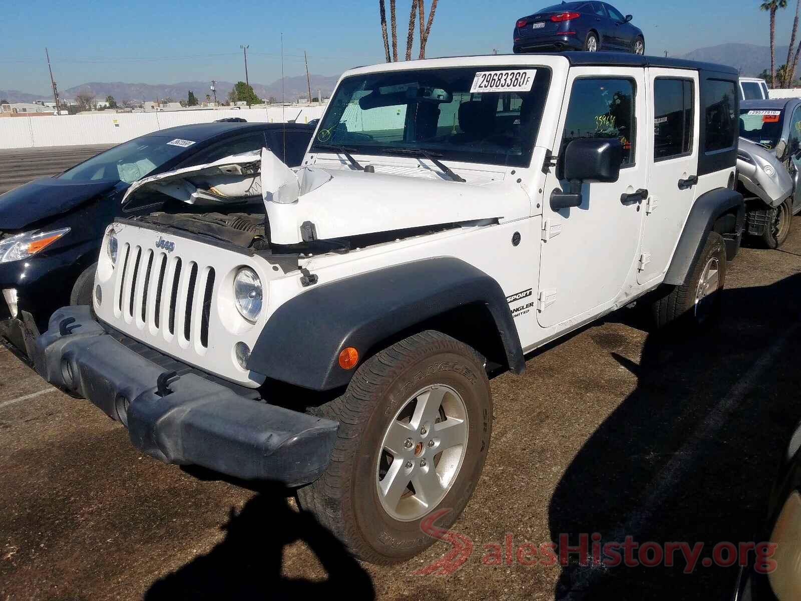 5TDKZ3DC6JS922226 2017 JEEP WRANGLER