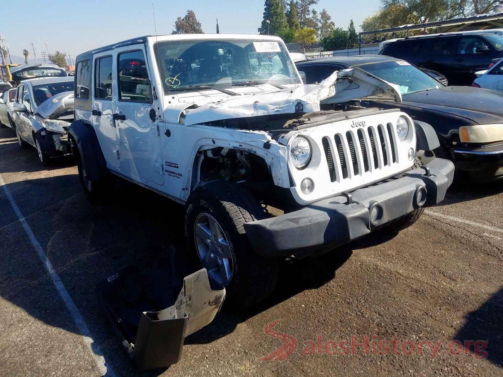 5TDKZ3DC6JS922226 2017 JEEP WRANGLER