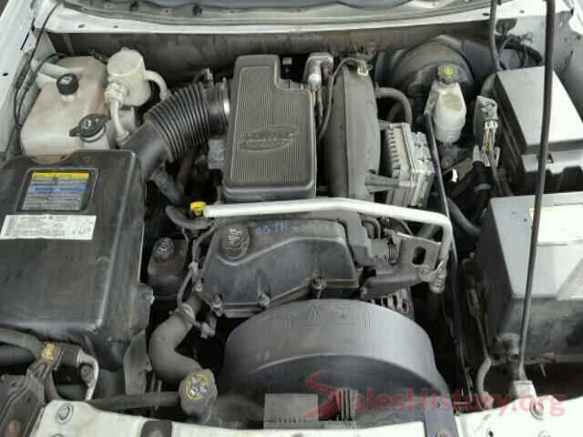 JN8AT2MT6HW153796 2005 CHEVROLET TRAILBLAZE