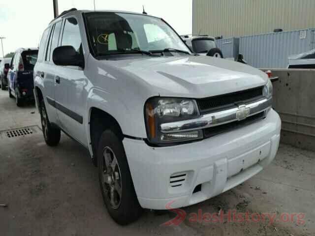 JN8AT2MT6HW153796 2005 CHEVROLET TRAILBLAZE