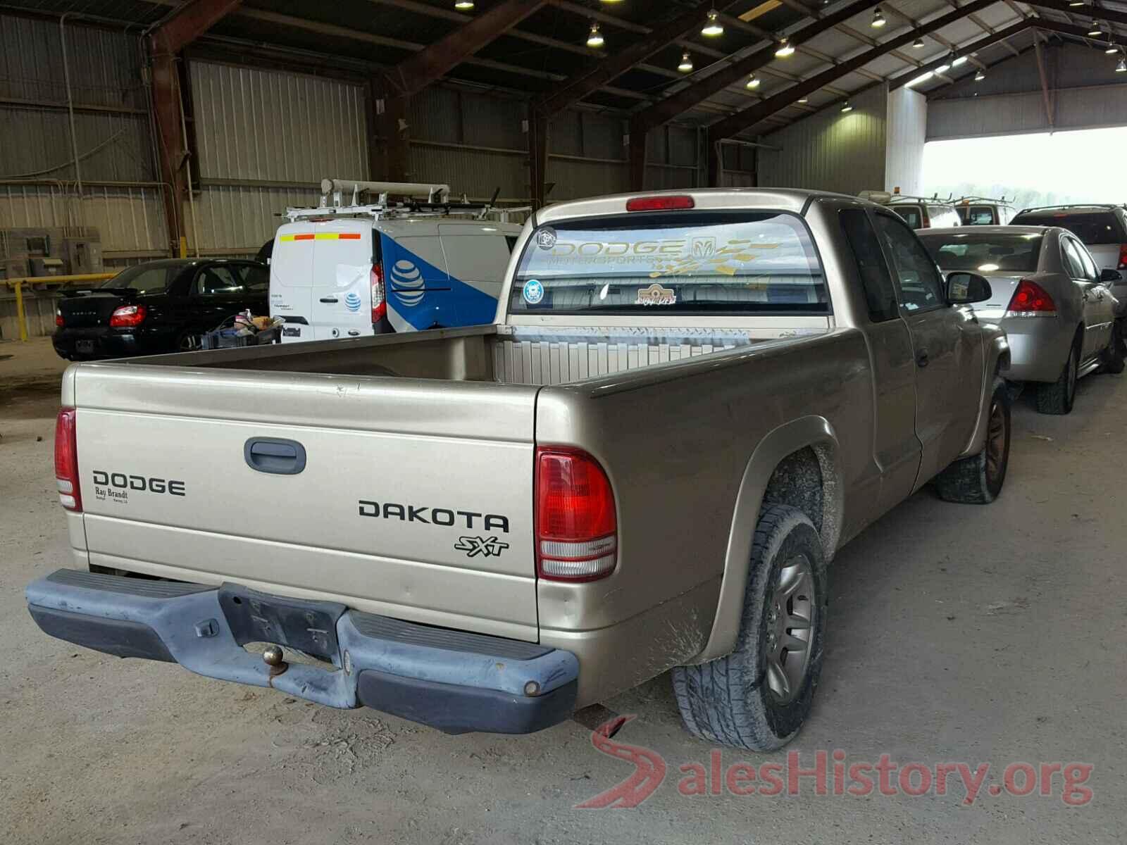 1C4NJPBA8HD122661 2003 DODGE DAKOTA