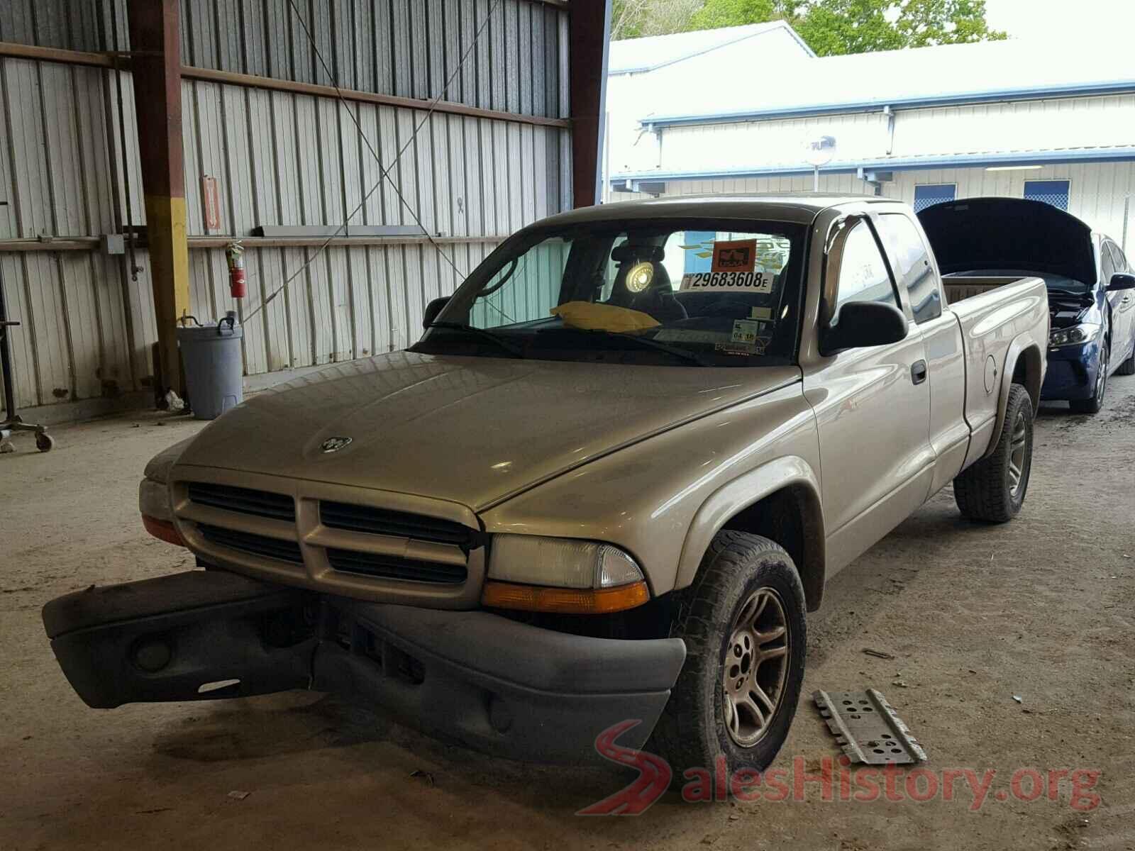 1C4NJPBA8HD122661 2003 DODGE DAKOTA