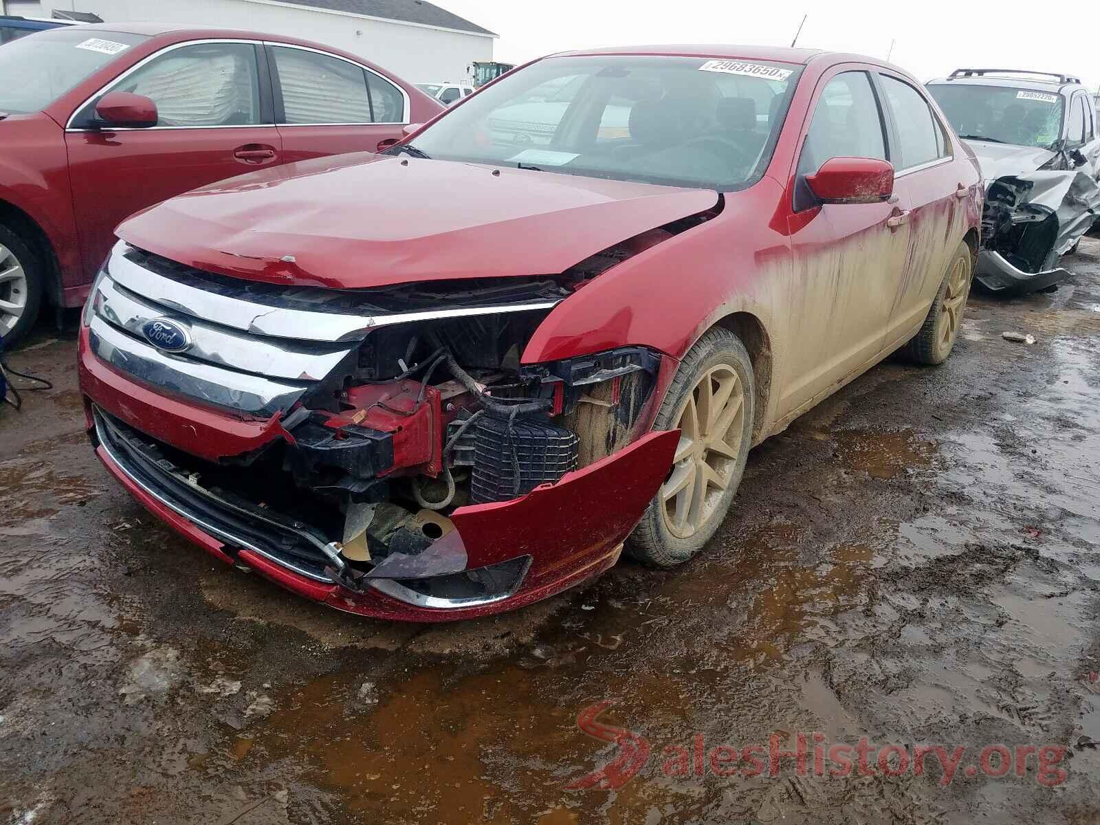 3N1AB7AP4GL680276 2012 FORD FUSION