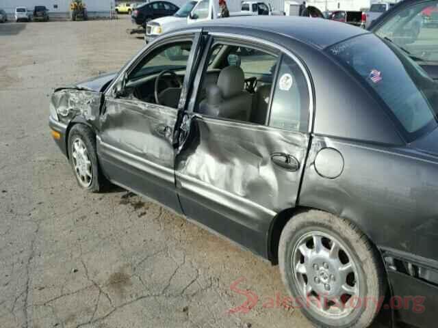 KMHCT4AE4HU170173 2003 BUICK PARK AVE