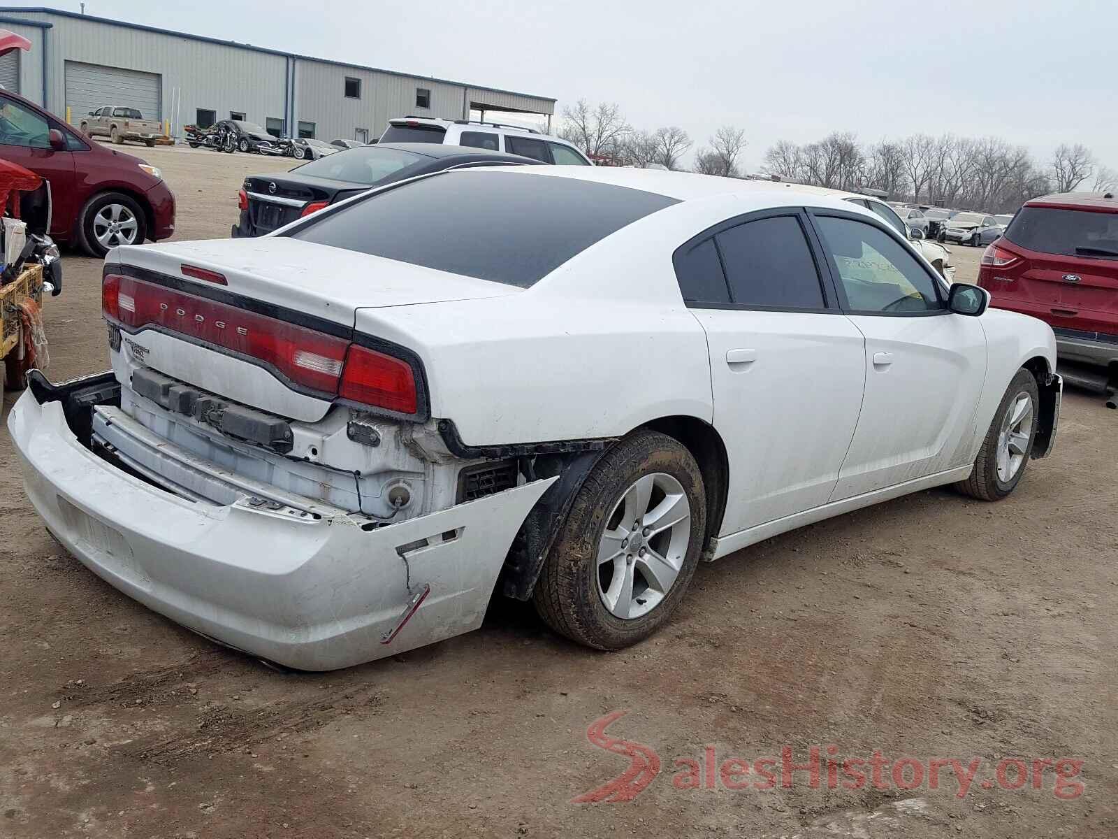 5NPD74LF0HH197710 2014 DODGE CHARGER