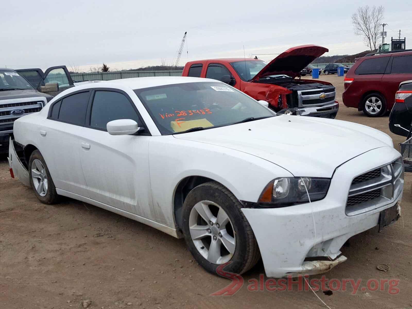 5NPD74LF0HH197710 2014 DODGE CHARGER