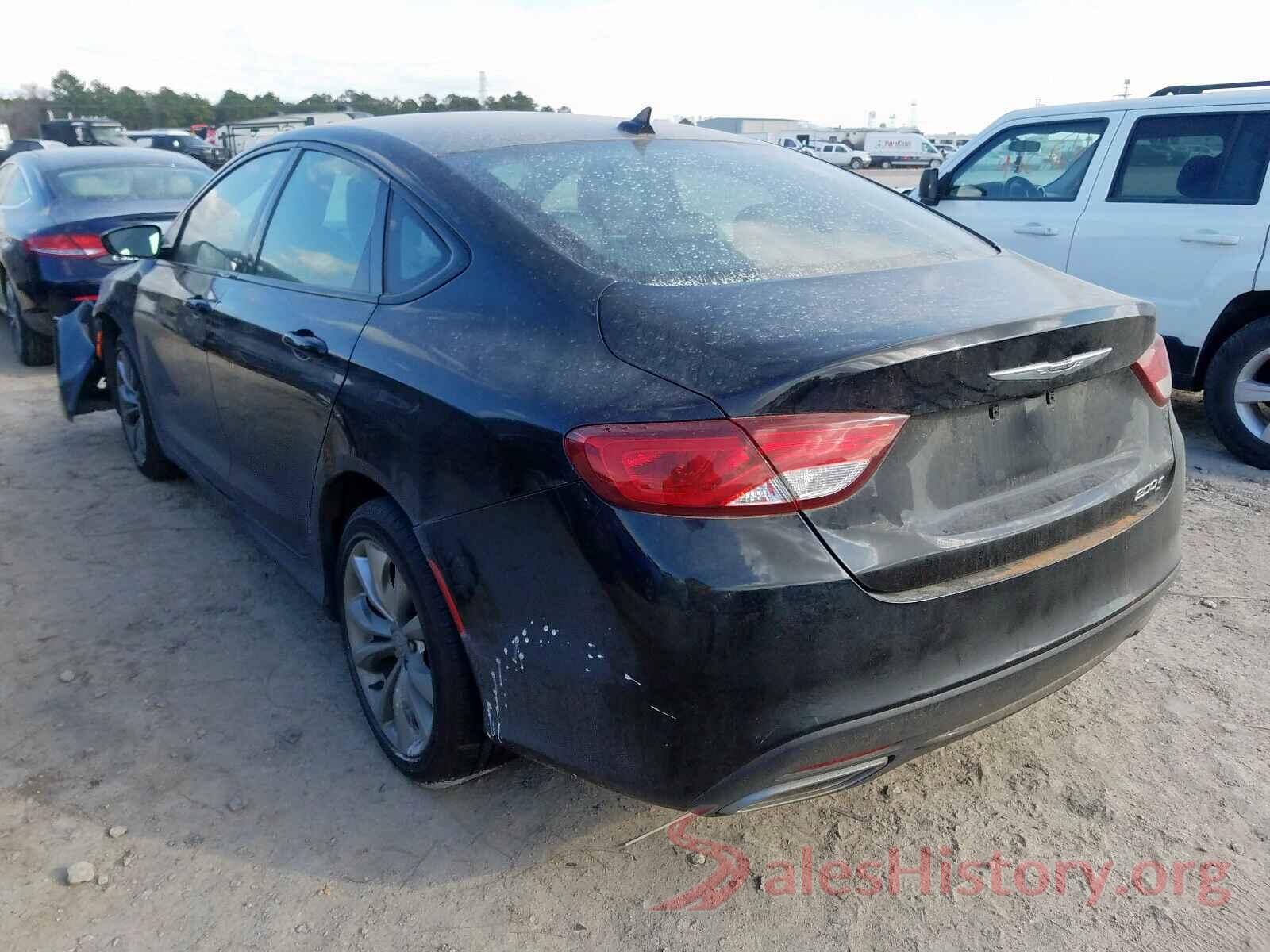 1FM5K8FH3HGA02626 2015 CHRYSLER 200