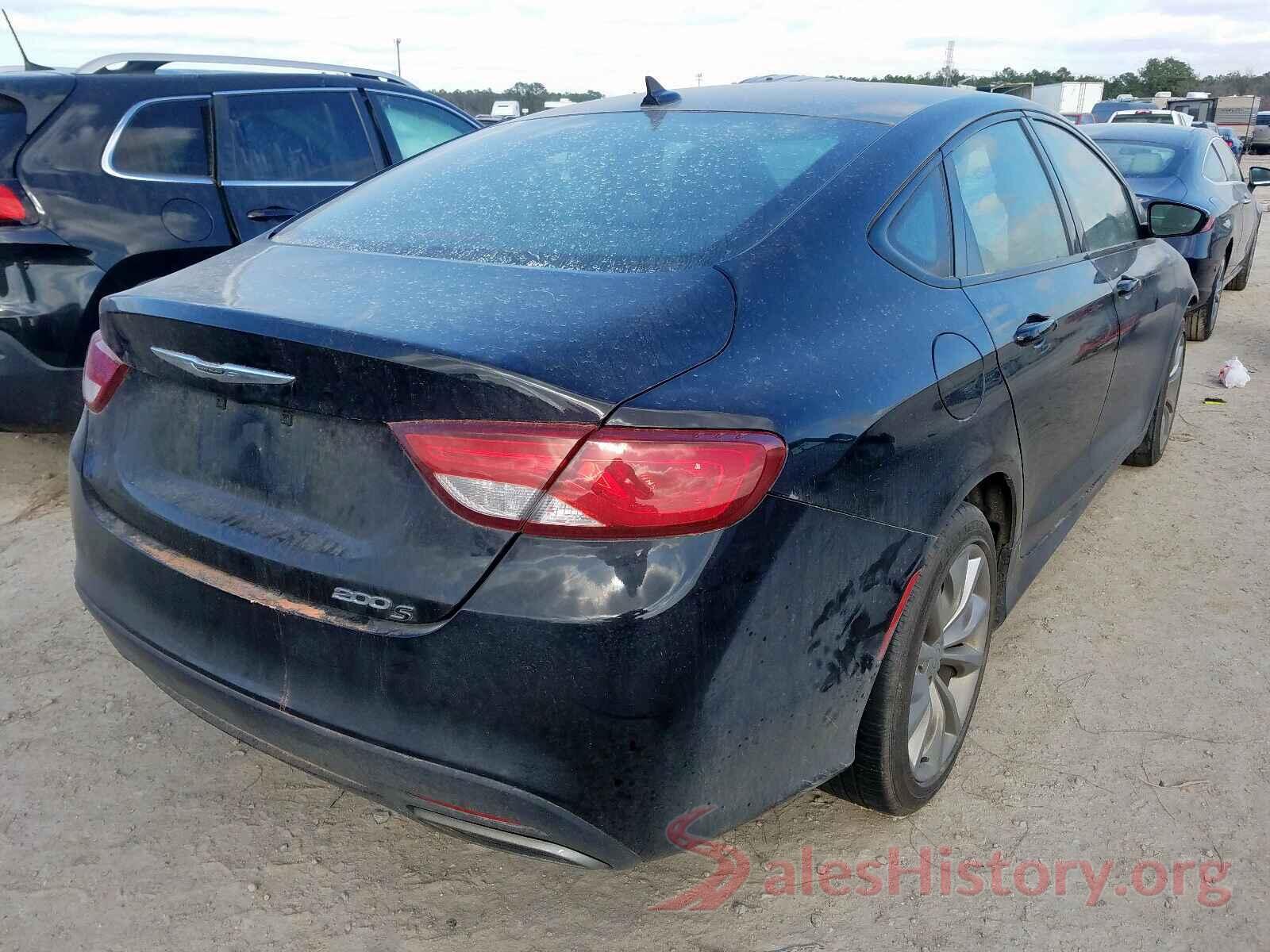 1FM5K8FH3HGA02626 2015 CHRYSLER 200