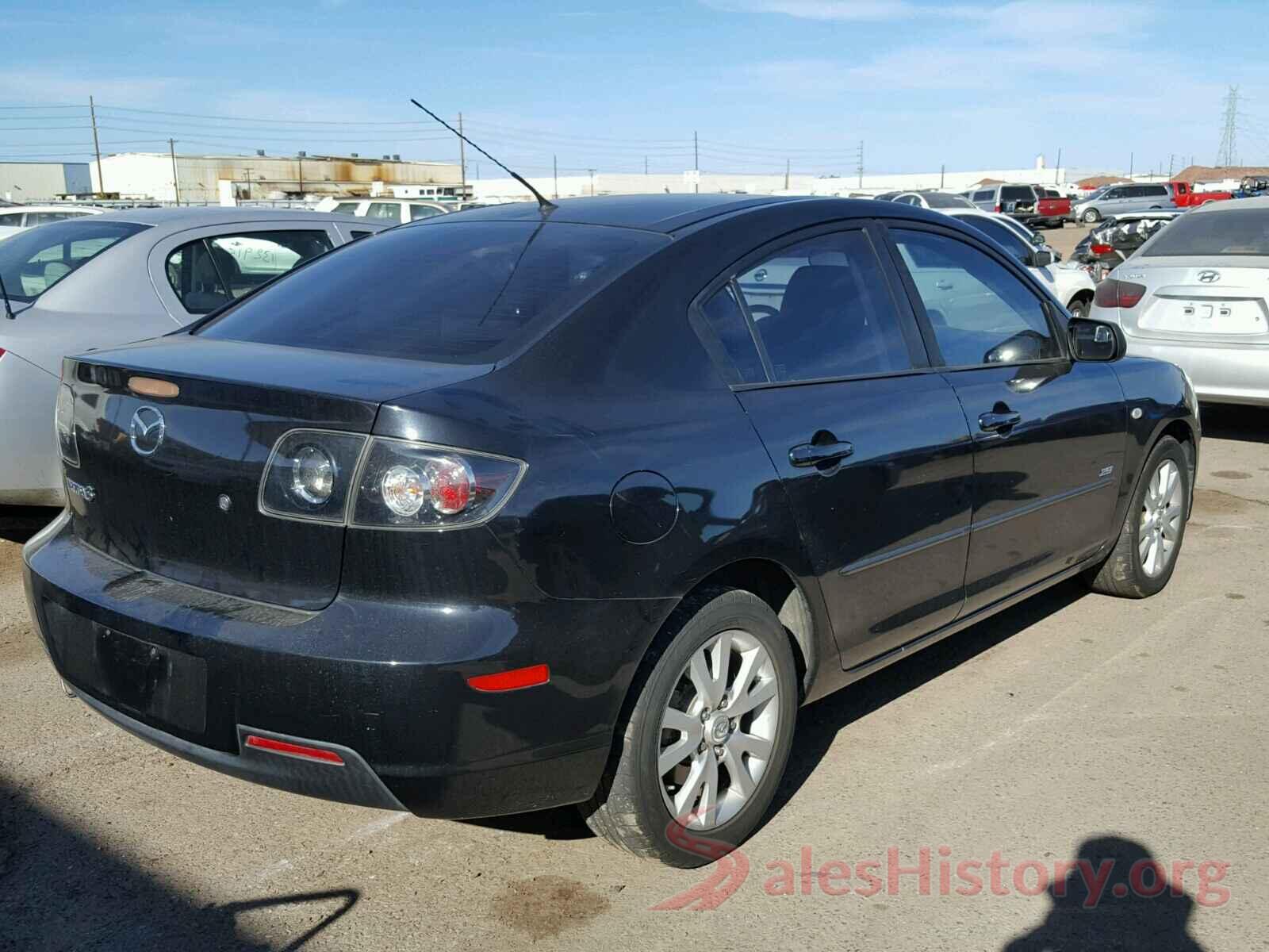 3VW2B7AJ2HM368236 2007 MAZDA 3 S