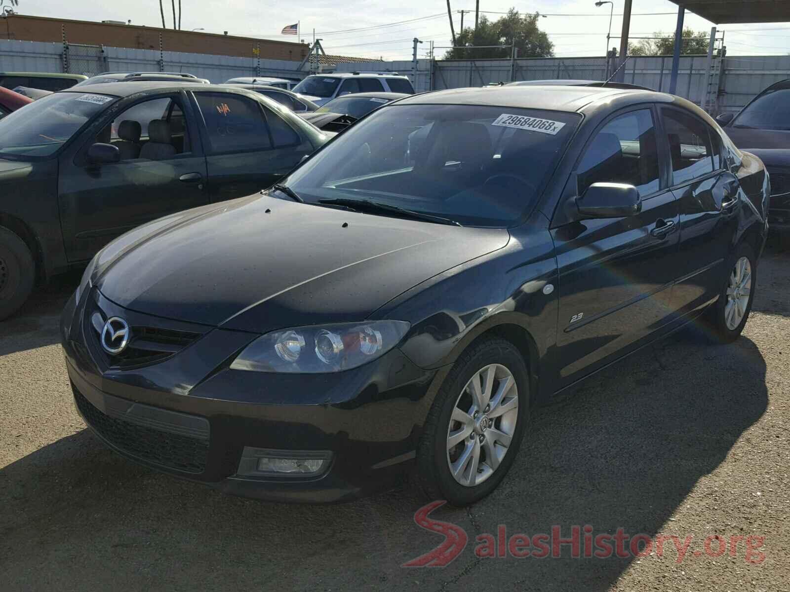 3VW2B7AJ2HM368236 2007 MAZDA 3 S