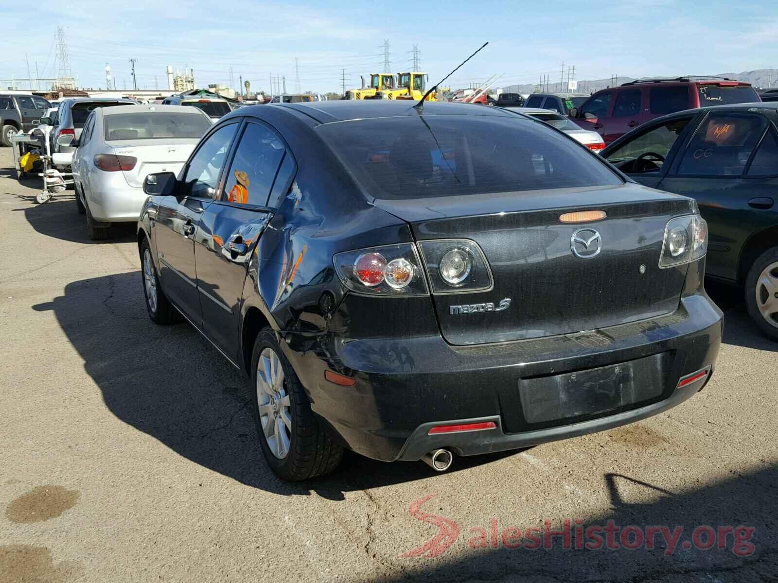 3VW2B7AJ2HM368236 2007 MAZDA 3 S