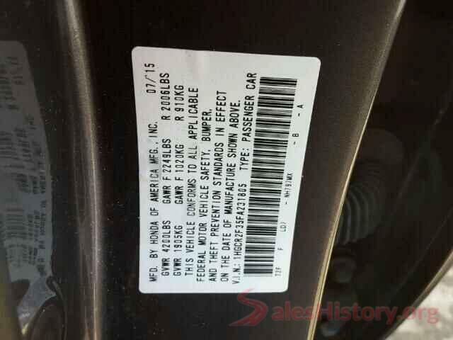 3N1CN7AP7KL846752 2015 HONDA ACCORD