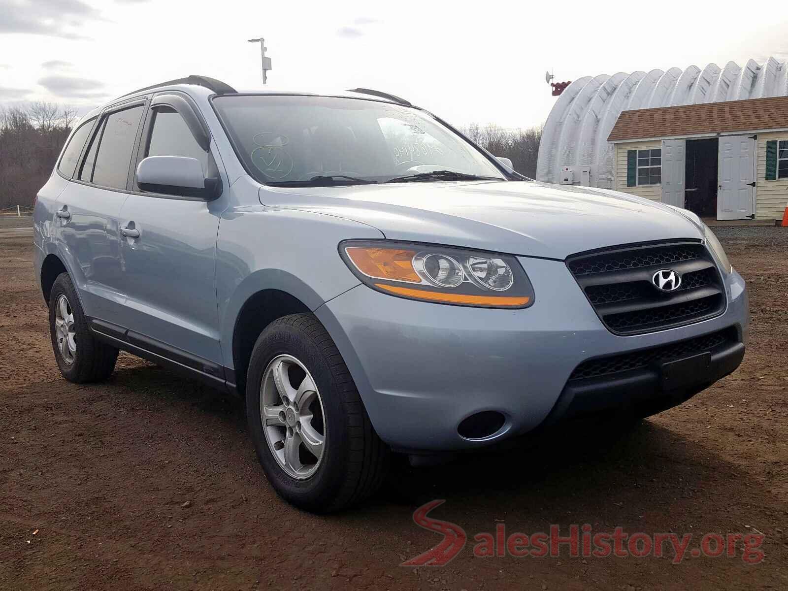 5TDYK3DC9GS732606 2008 HYUNDAI SANTA FE