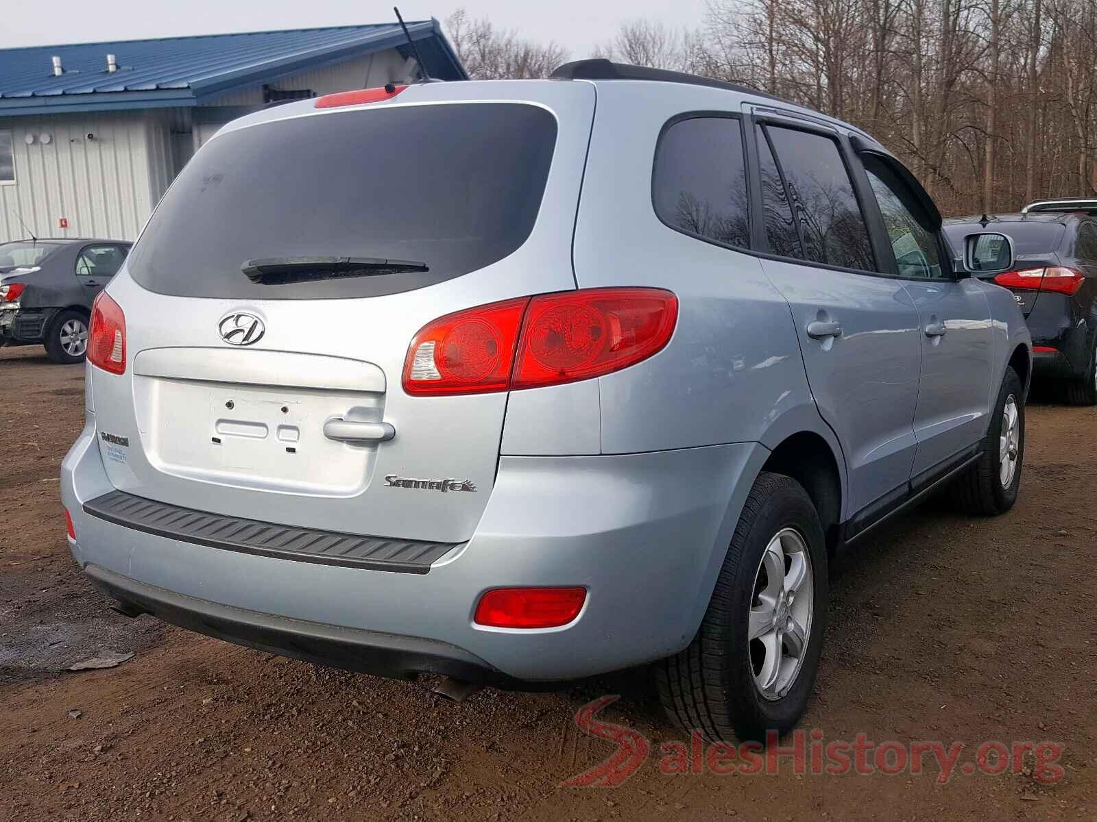 5TDYK3DC9GS732606 2008 HYUNDAI SANTA FE