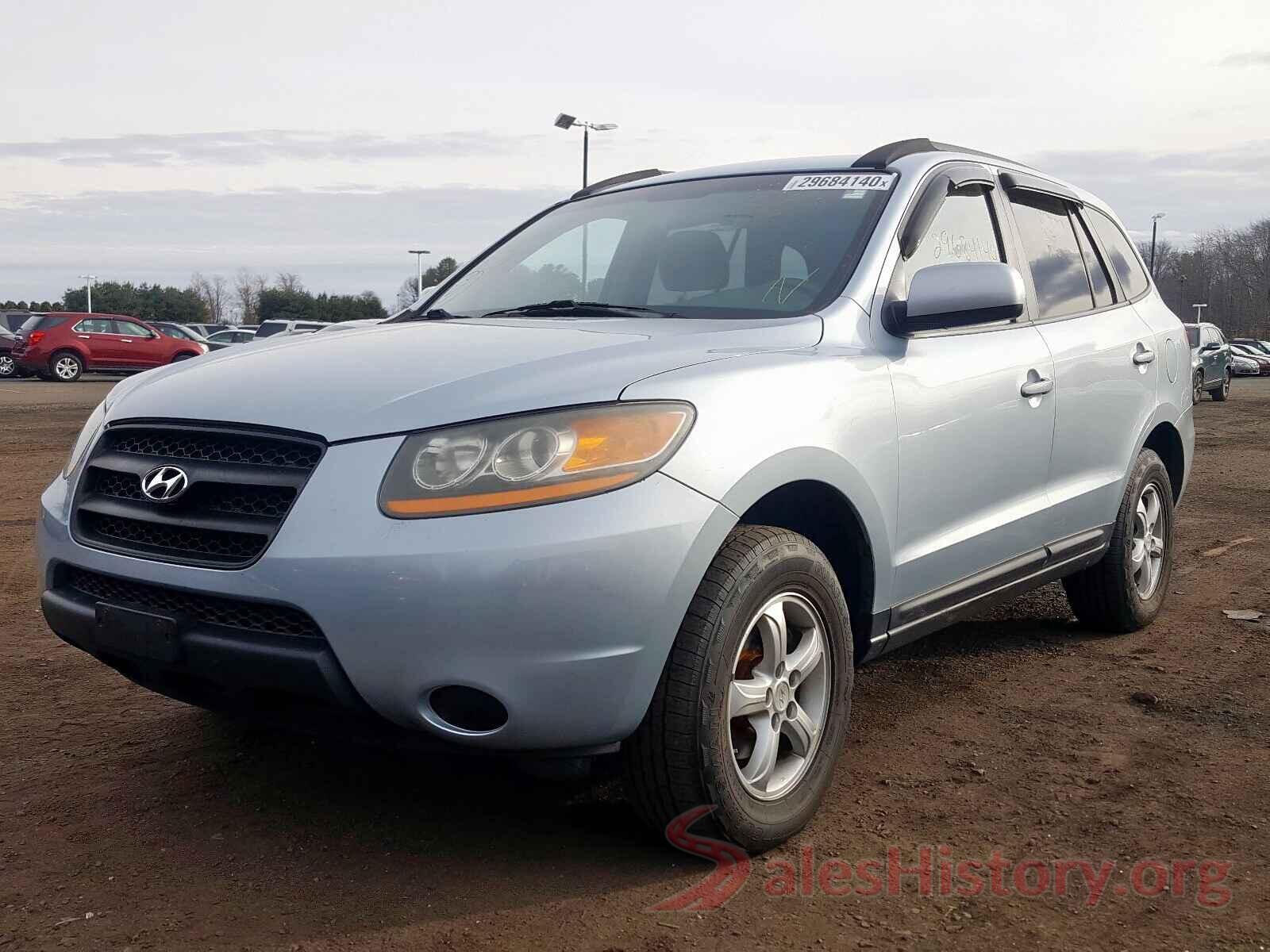 5TDYK3DC9GS732606 2008 HYUNDAI SANTA FE