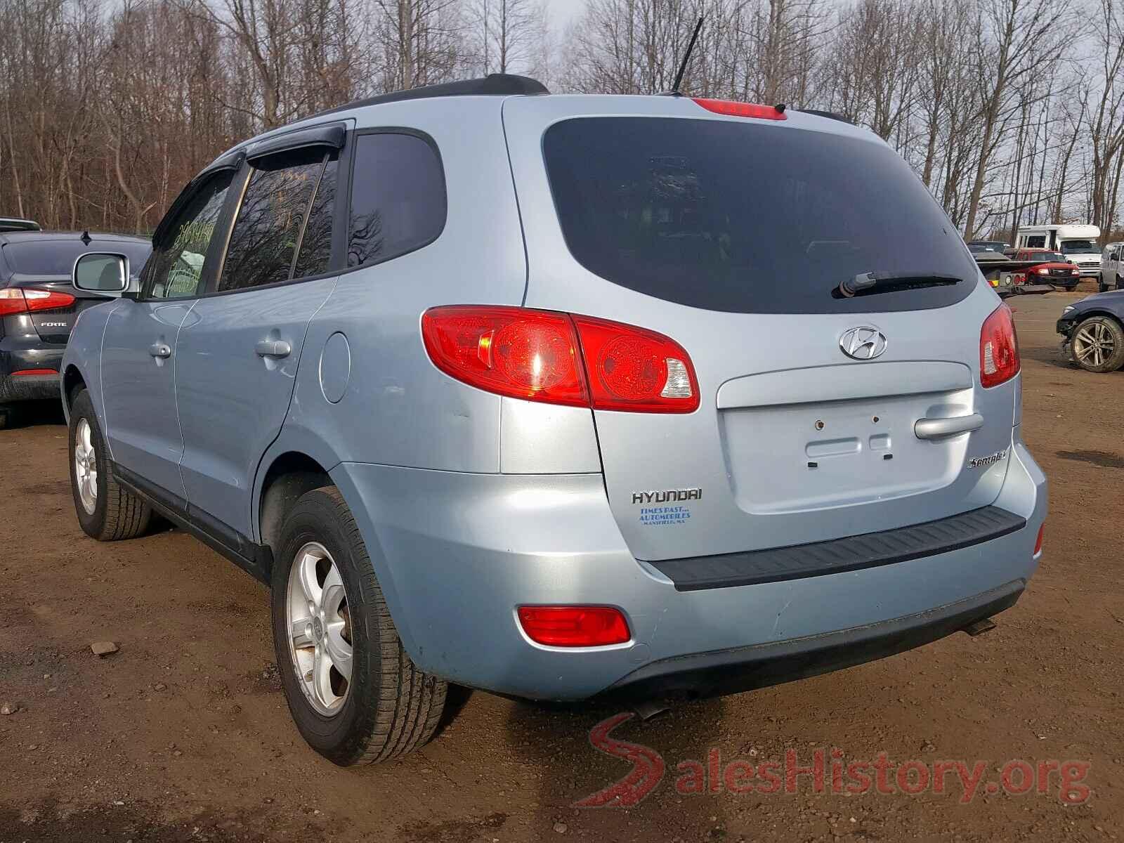 5TDYK3DC9GS732606 2008 HYUNDAI SANTA FE