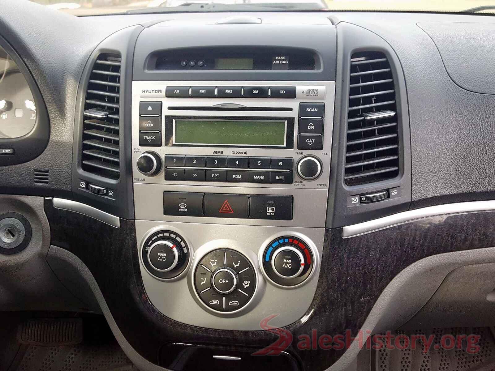 5TDYK3DC9GS732606 2008 HYUNDAI SANTA FE