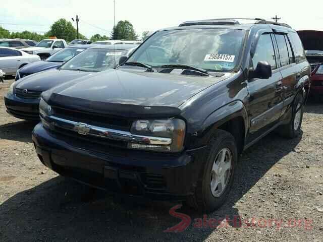 1VWSA7A3XLC022000 2003 CHEVROLET TRAILBLAZE