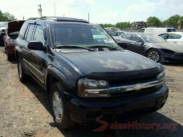 1VWSA7A3XLC022000 2003 CHEVROLET TRAILBLAZE