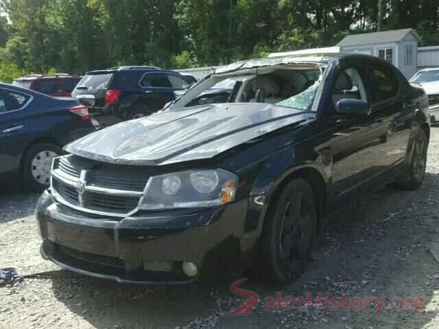 5NPD74LF7JH341971 2008 DODGE AVENGER