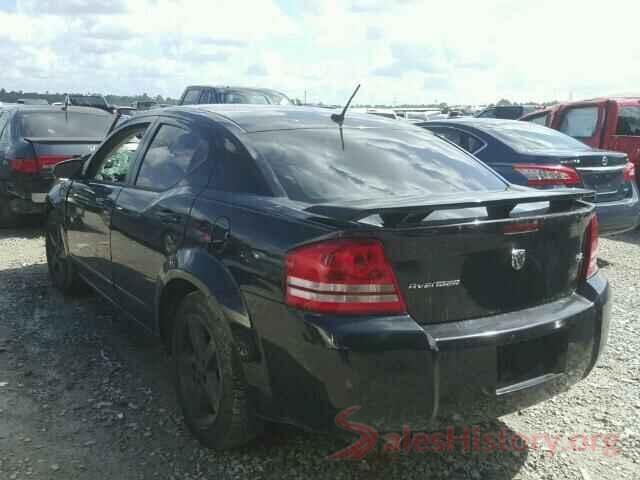 5NPD74LF7JH341971 2008 DODGE AVENGER