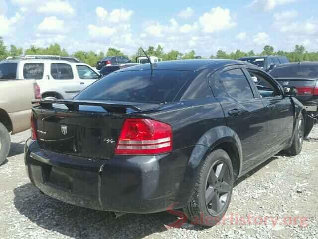 5NPD74LF7JH341971 2008 DODGE AVENGER