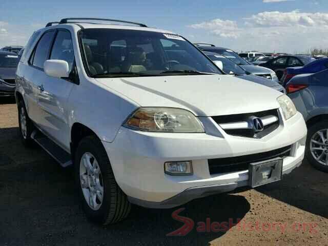 3GNKBFRS1KS687051 2005 ACURA MDX