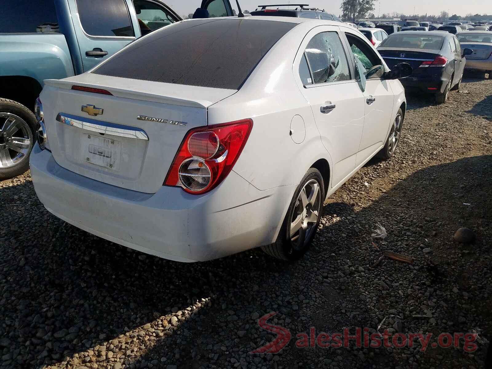 1N4AL3AP6JC295264 2014 CHEVROLET SONIC