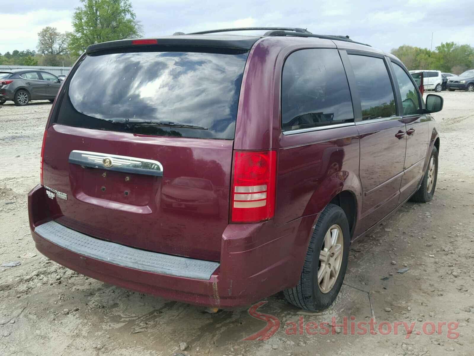 19XFC2F7XHE030059 2008 CHRYSLER MINIVAN