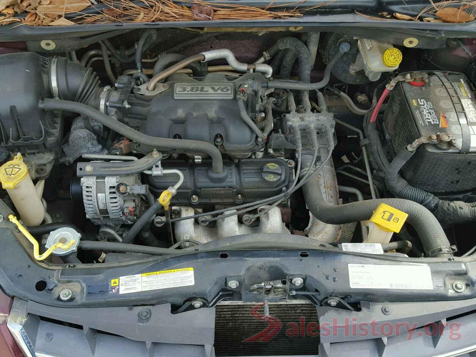 19XFC2F7XHE030059 2008 CHRYSLER MINIVAN