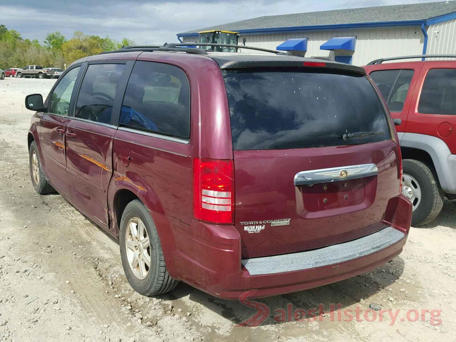 19XFC2F7XHE030059 2008 CHRYSLER MINIVAN