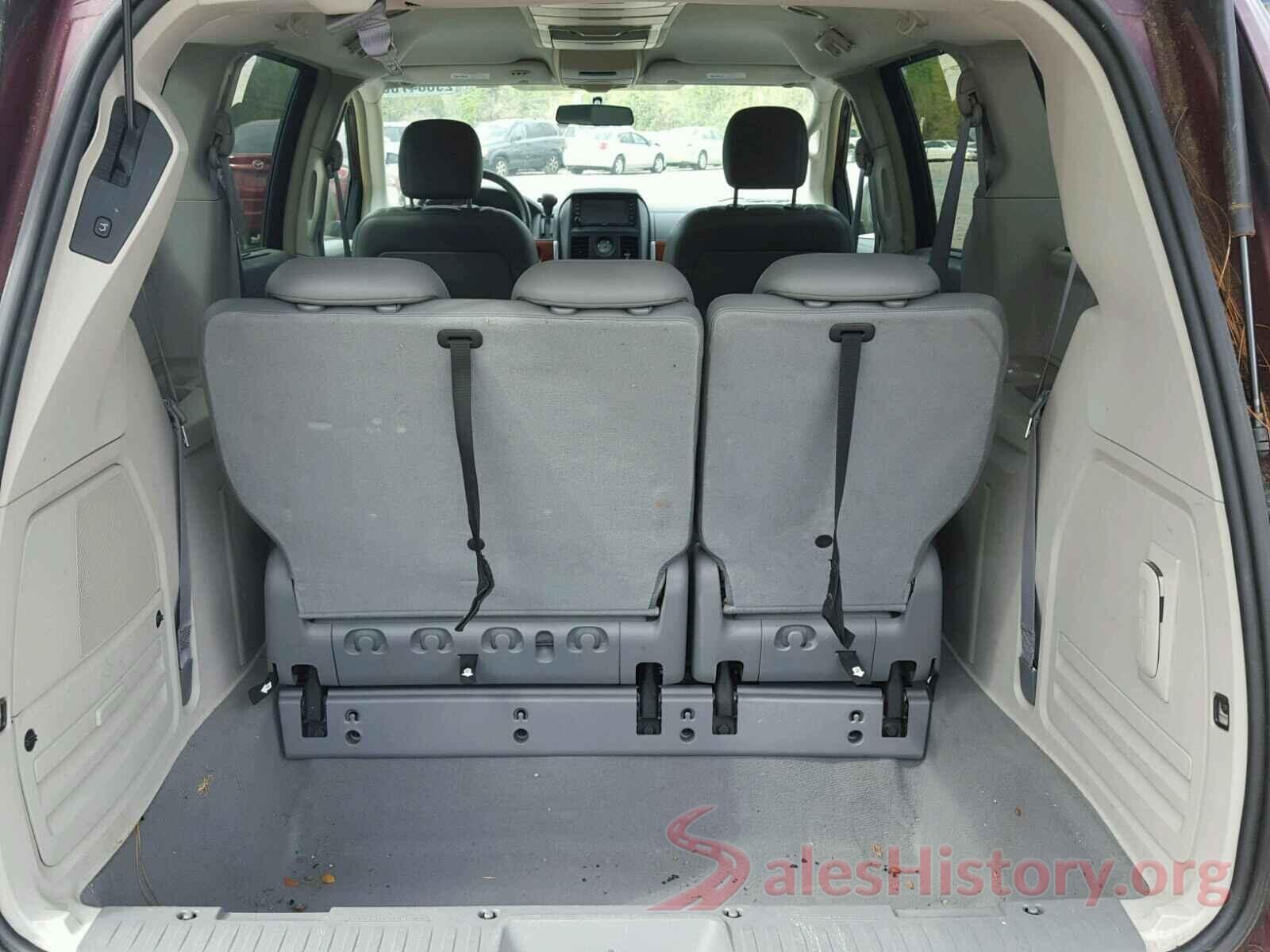 19XFC2F7XHE030059 2008 CHRYSLER MINIVAN