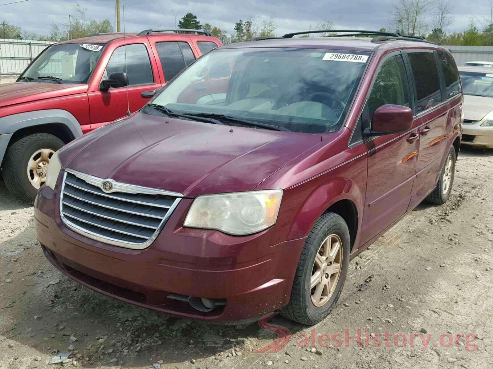 19XFC2F7XHE030059 2008 CHRYSLER MINIVAN