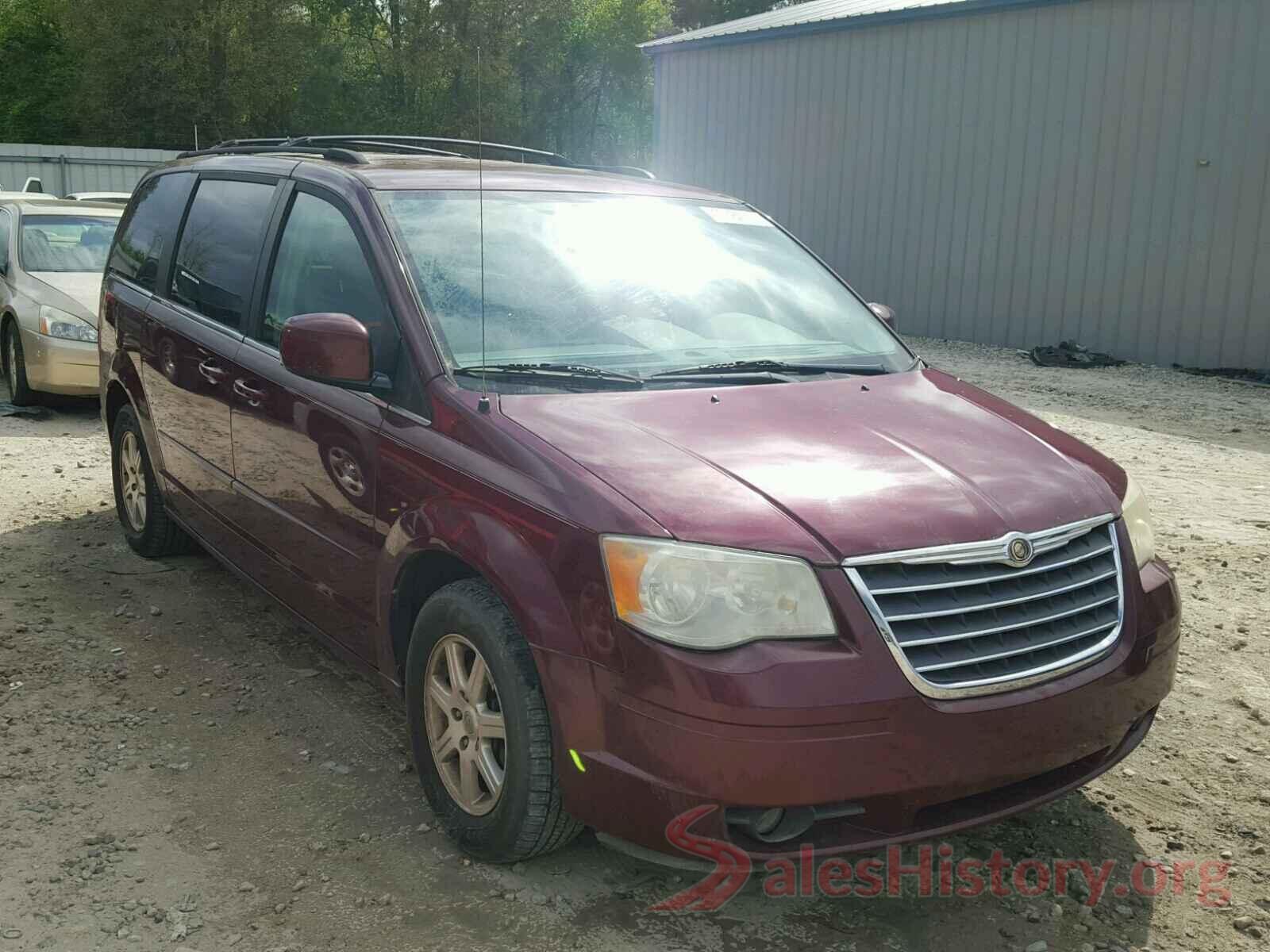 19XFC2F7XHE030059 2008 CHRYSLER MINIVAN