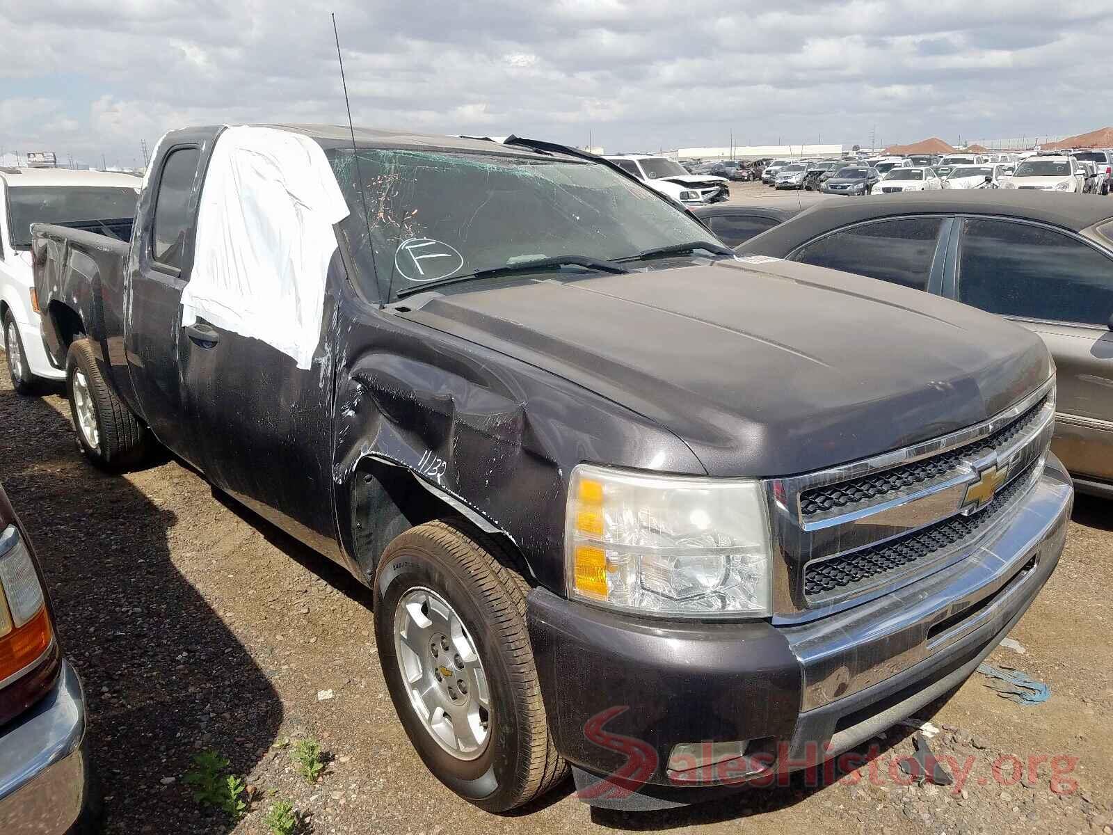 1FTFX1EG2GKF42362 2011 CHEVROLET SILVERADO