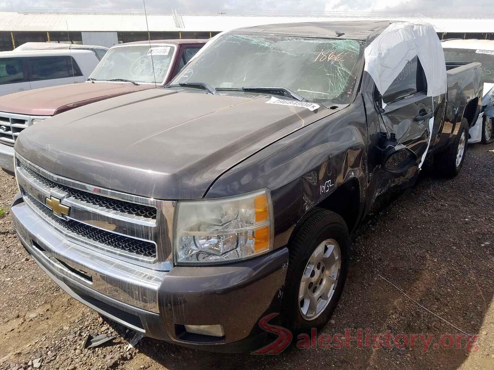 1FTFX1EG2GKF42362 2011 CHEVROLET SILVERADO