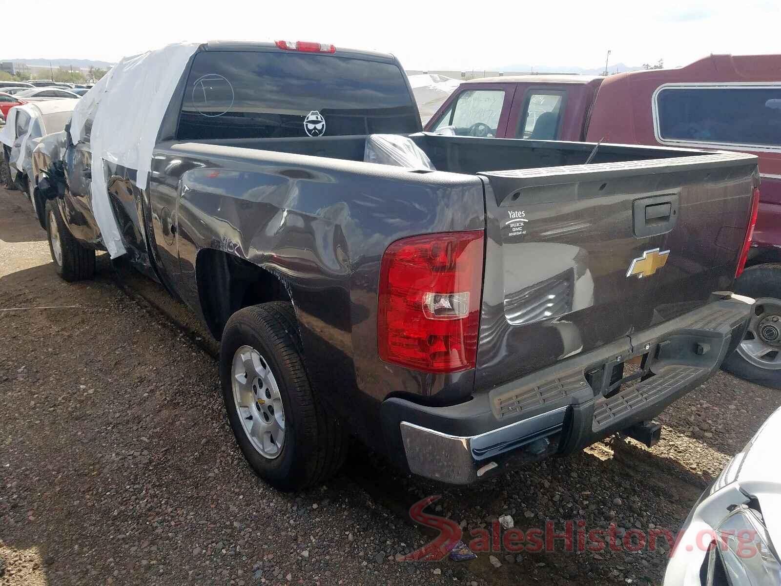 1FTFX1EG2GKF42362 2011 CHEVROLET SILVERADO