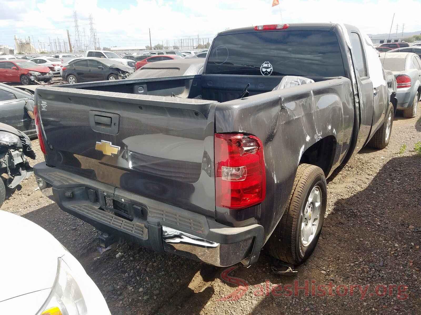 1FTFX1EG2GKF42362 2011 CHEVROLET SILVERADO