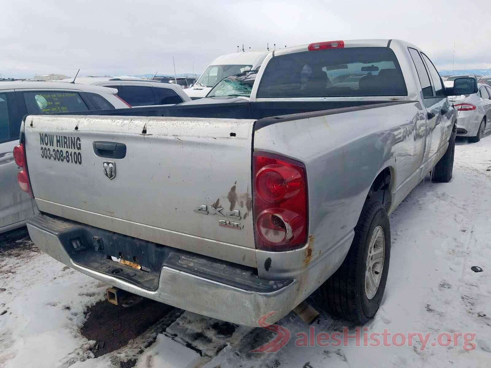 1N6AD0EV8JN714635 2007 DODGE RAM 1500