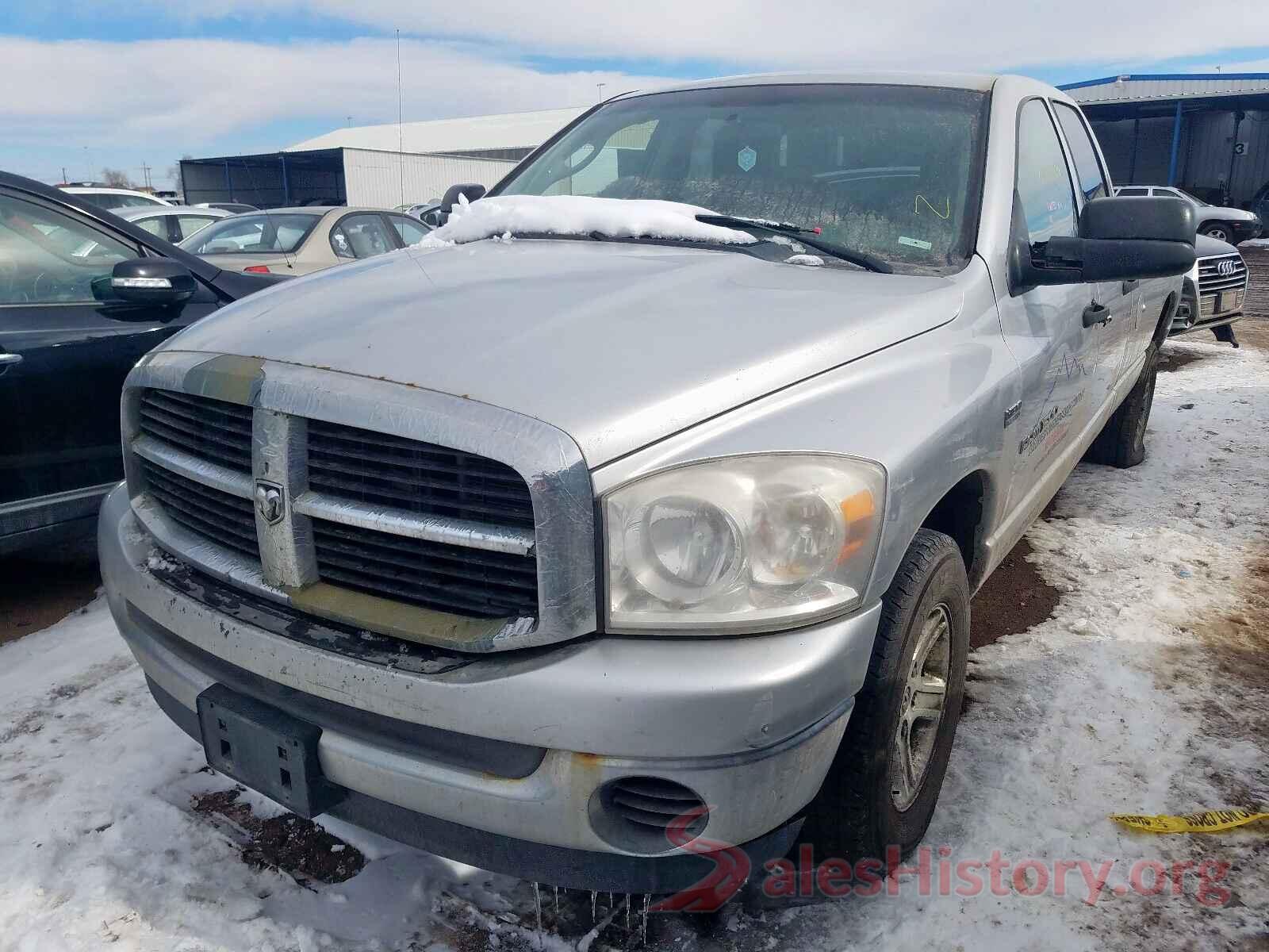 1N6AD0EV8JN714635 2007 DODGE RAM 1500