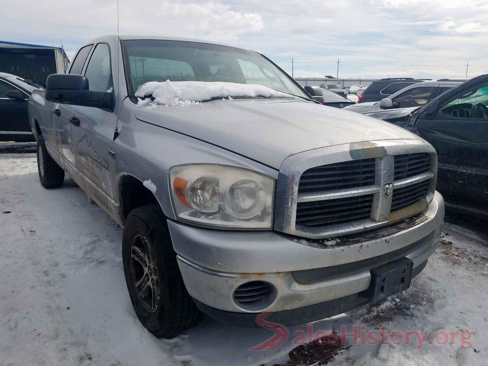 1N6AD0EV8JN714635 2007 DODGE RAM 1500