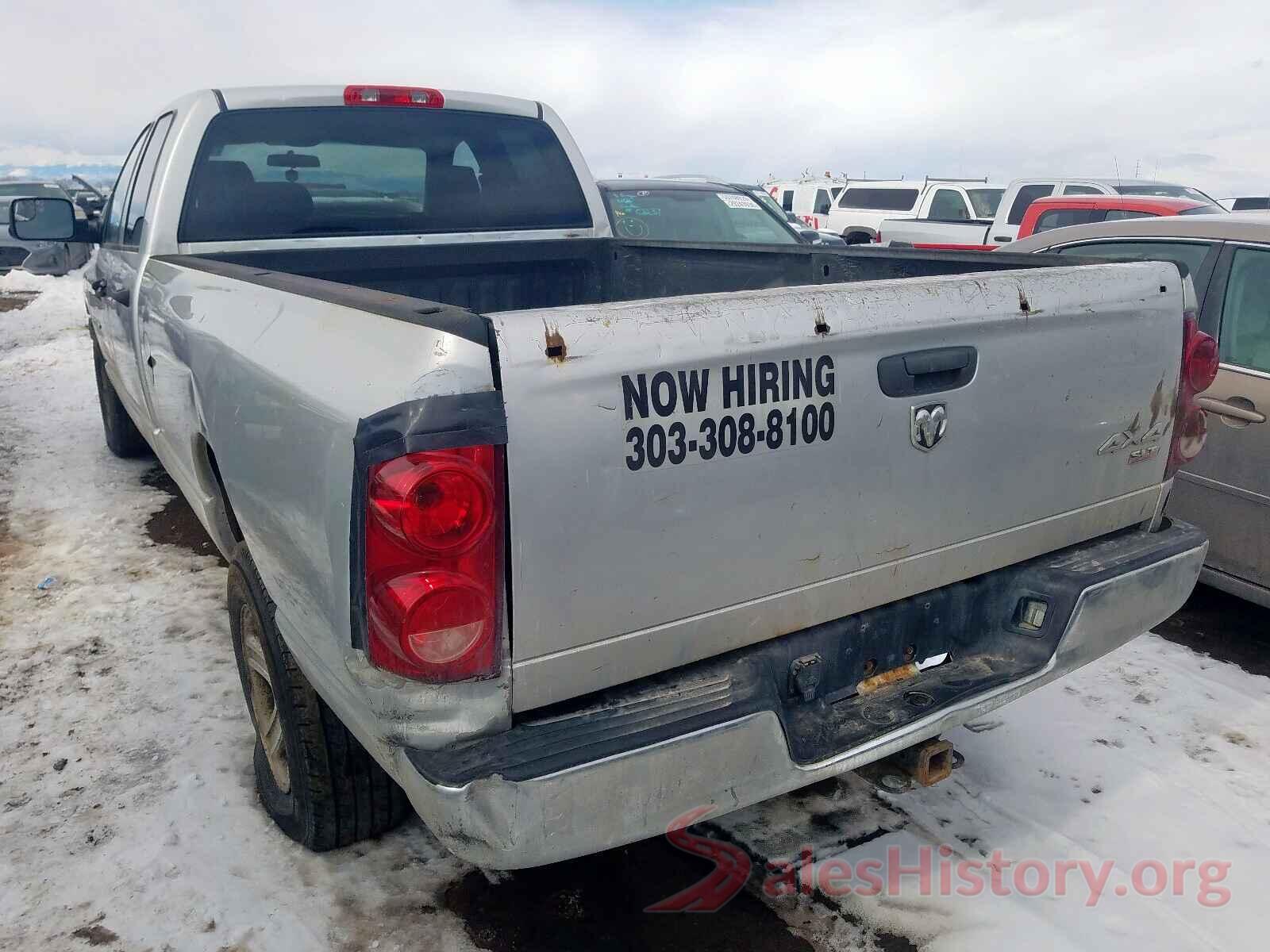 1N6AD0EV8JN714635 2007 DODGE RAM 1500