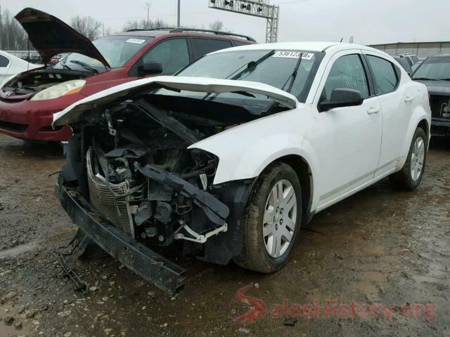 19XFC1F33GE223482 2013 DODGE AVENGER