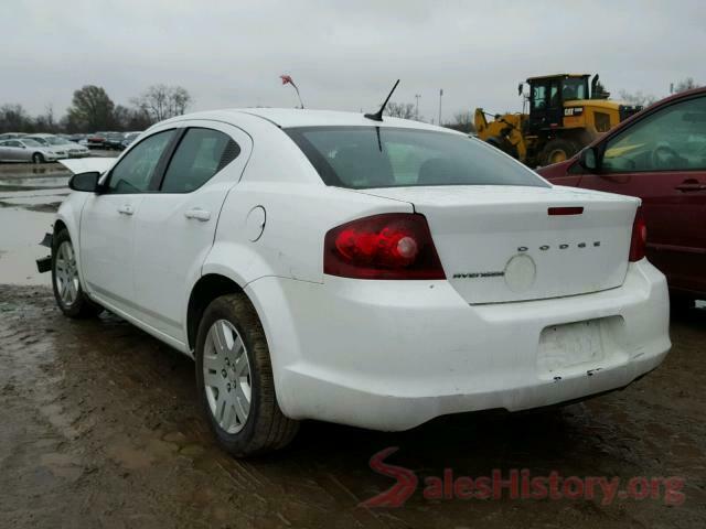 19XFC1F33GE223482 2013 DODGE AVENGER