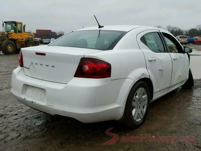 19XFC1F33GE223482 2013 DODGE AVENGER