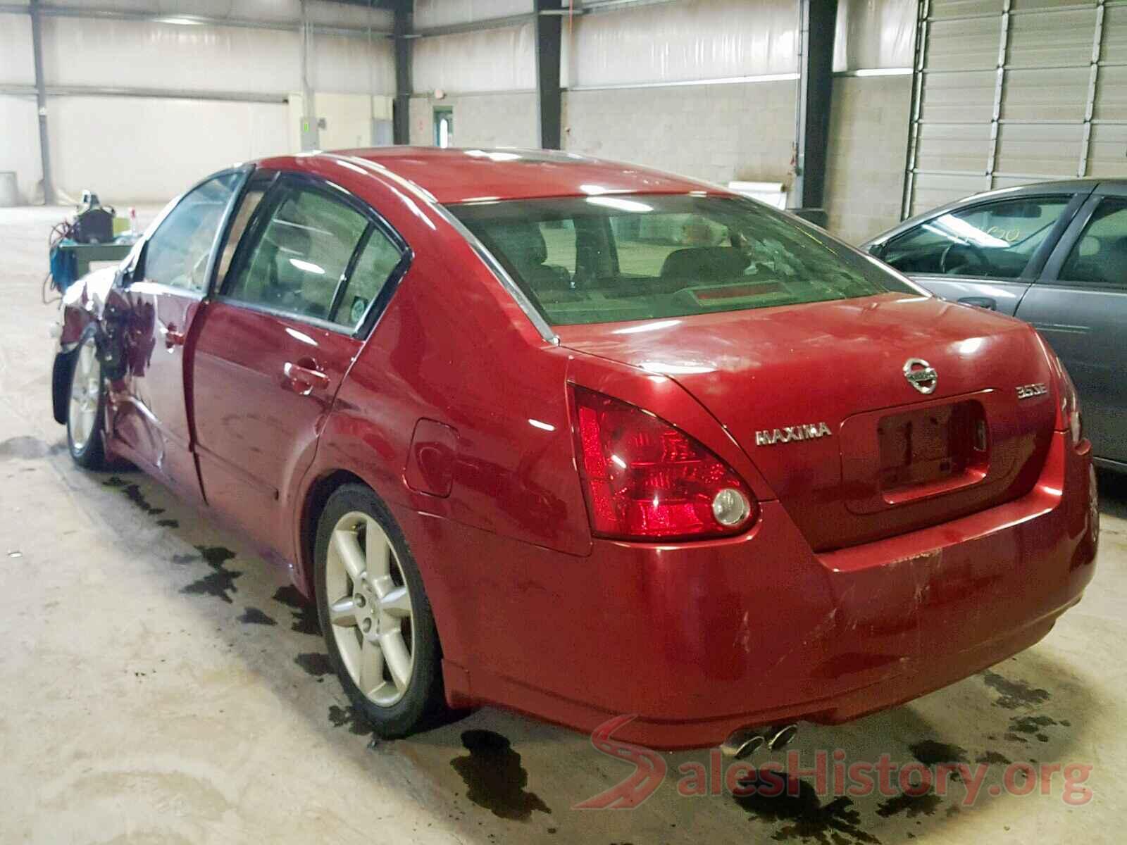 3TMCZ5AN4KM222597 2005 NISSAN MAXIMA