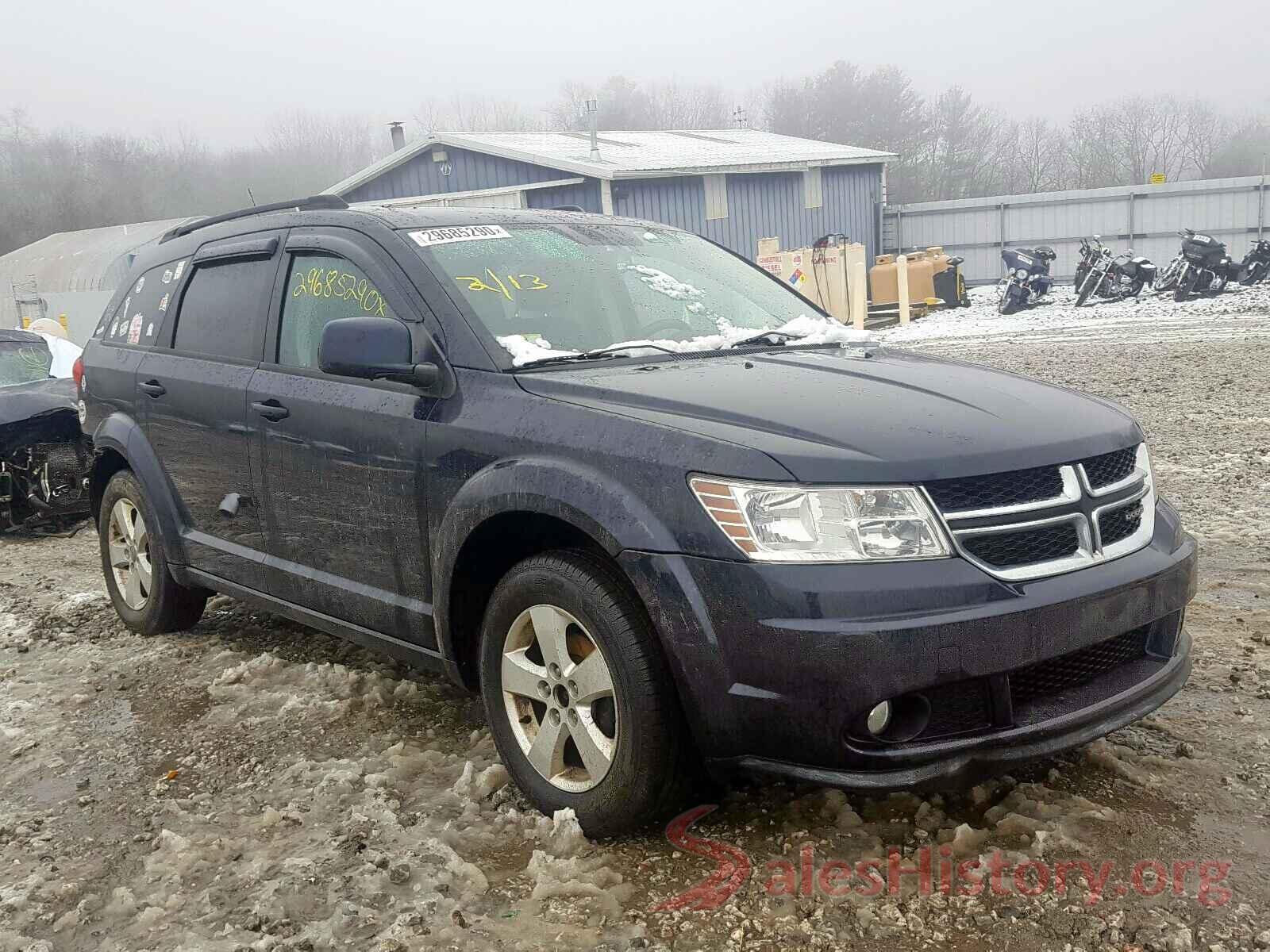 JTMWFREV4HJ708470 2011 DODGE JOURNEY