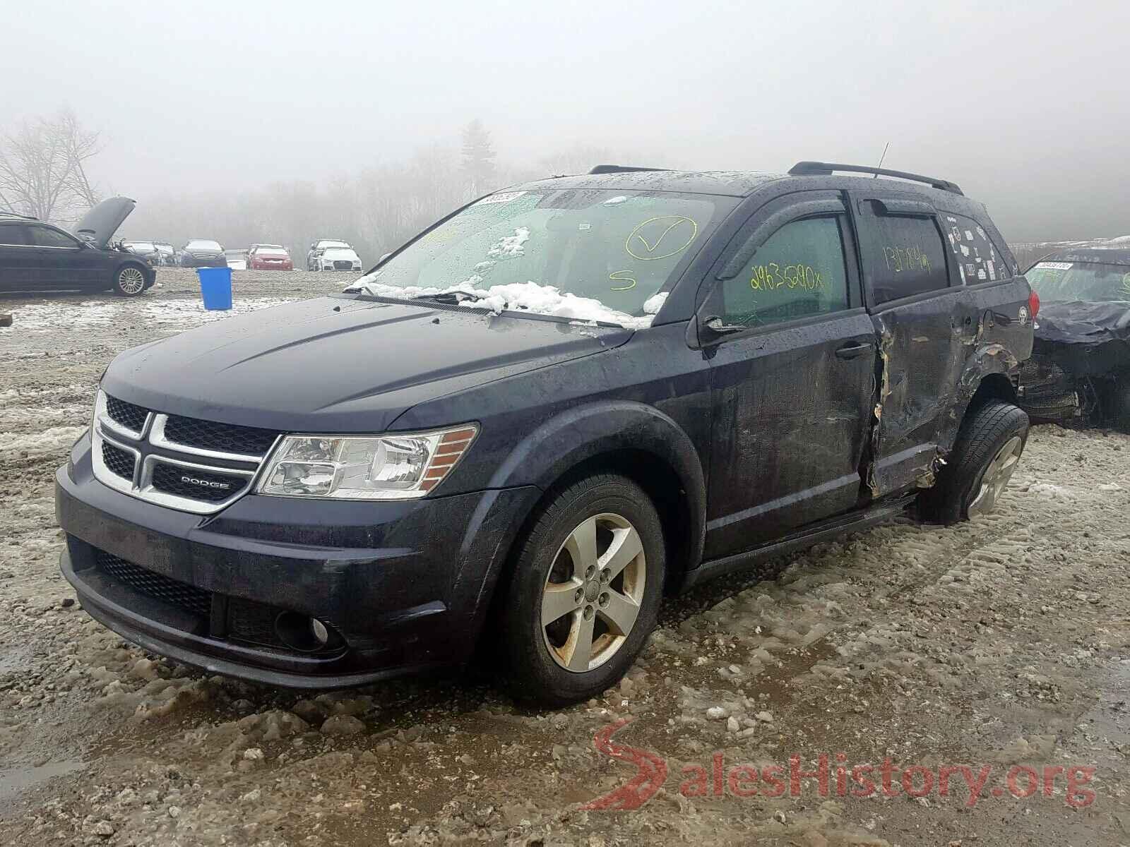 JTMWFREV4HJ708470 2011 DODGE JOURNEY