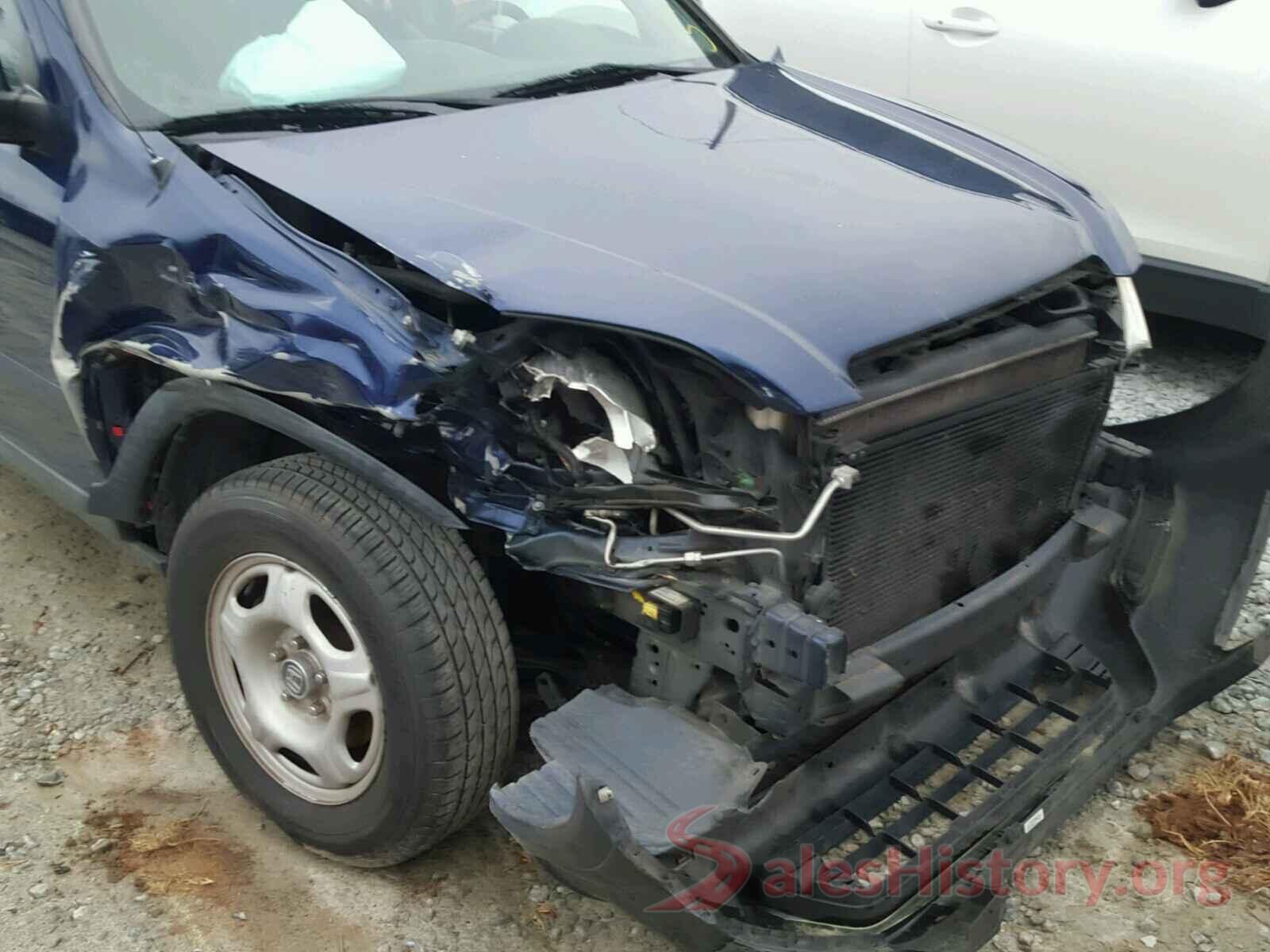 4S3BNAK68H3056540 2004 HONDA CRV