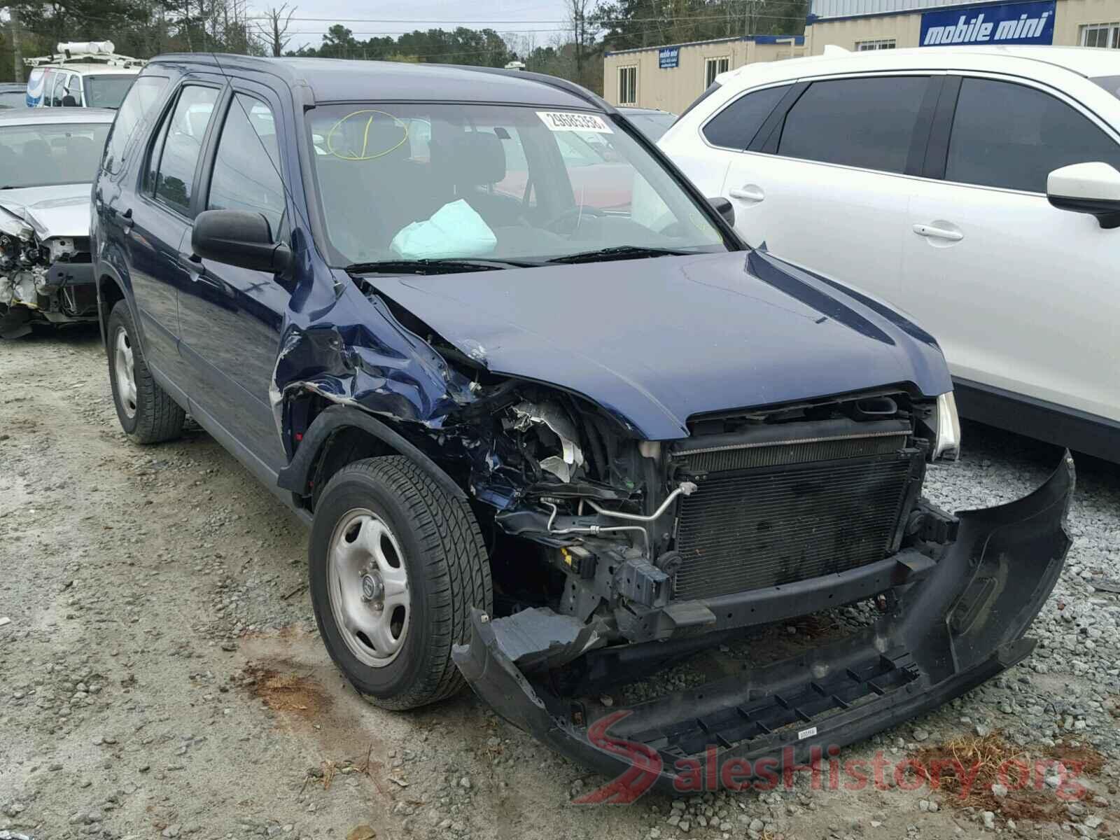 4S3BNAK68H3056540 2004 HONDA CRV